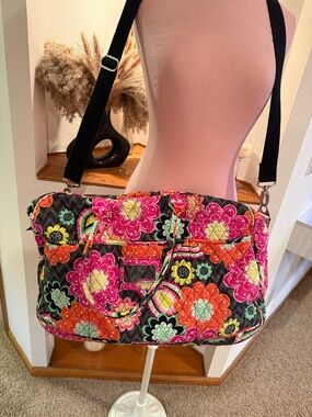 Vera Bradley Floral Weekender Bag